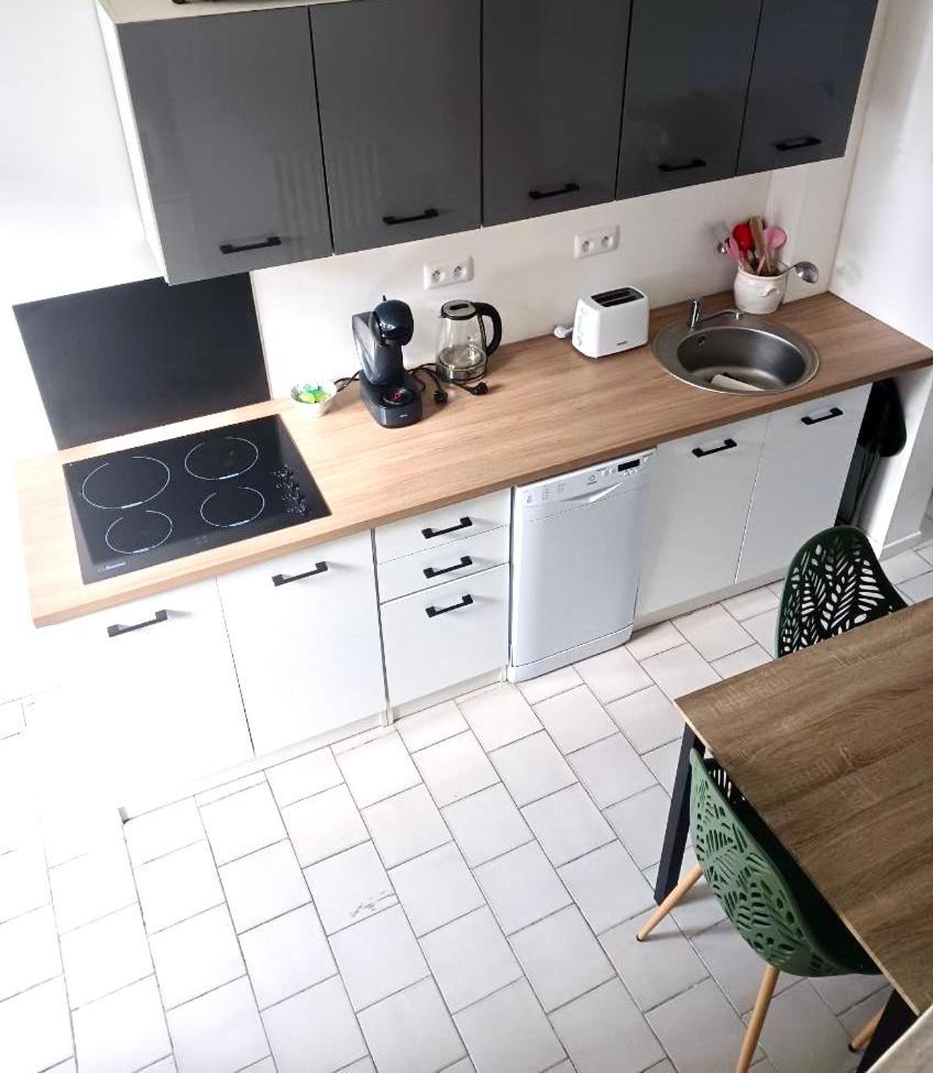 Maison De Pecheur La Corboe Étaples Extérieur photo